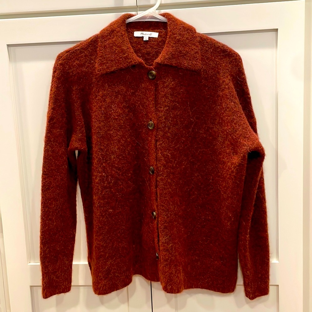 Madewell polo sweater New condition size xxs